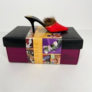 Just the Right Shoe Seduction NIB with COA